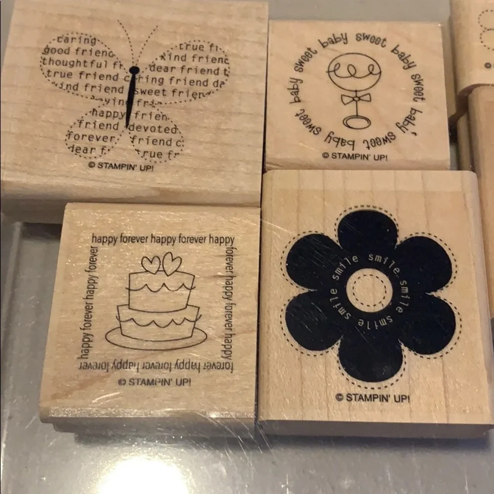 🎭 3/$25 - Stampin Up Cause for Celebration hostess only set